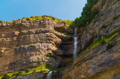 Водопад Лаза