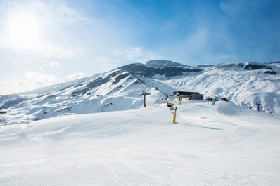 Shahdag Ski Tour (from Baku)