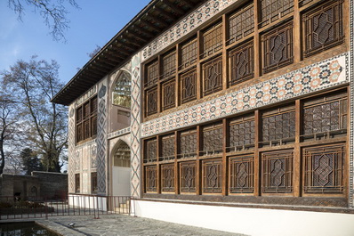 Sheki Khans’ Palace