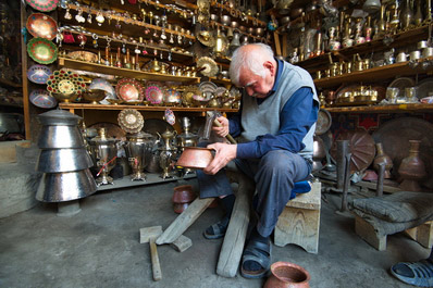 Copper Craftsmanship of Lahij