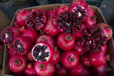 Nar Bayrami, Pomegranate Festivity