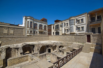 Дворец Ширваншахов, Баку