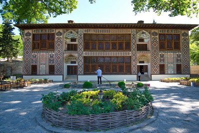 Sheki Khans’ Palace, Azerbaijan