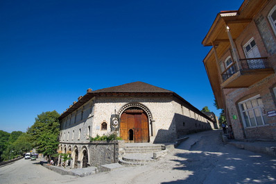 Caravanserai in the city of Sheki