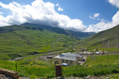 Село Хыналыг, окрестности Губы