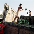 Pictures of Uzbek bazaars