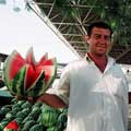 Pictures of Uzbek bazaars