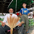 Pictures of Uzbek bazaars