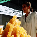 Pictures of Uzbek bazaars