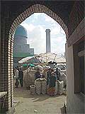 Pictures of Uzbek bazaars
