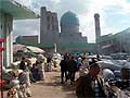 Pictures of Uzbek bazaars