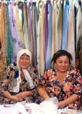 Pictures of Uzbek bazaars