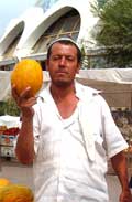 Pictures of Uzbek bazaars