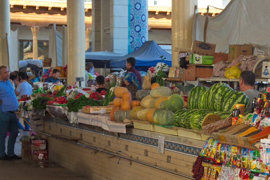 Bazaars of Uzbekistan