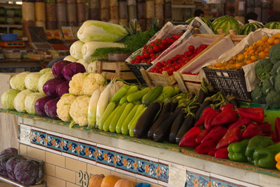 Bazaars of Uzbekistan