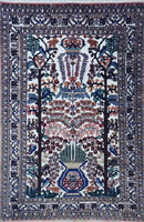 Samarkand Silk Carpets