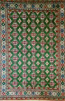 Самаркандские шелковые ковры. Посещение самаркандской ковровой фабрики