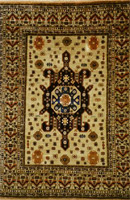 Samarkand Silk Carpets