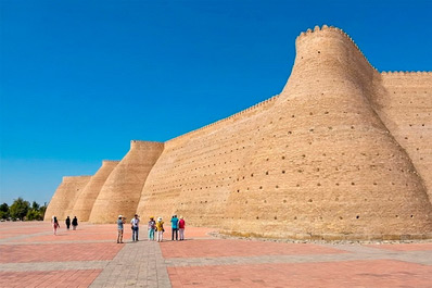 Крепость Арк, Бухара, Узбекистан