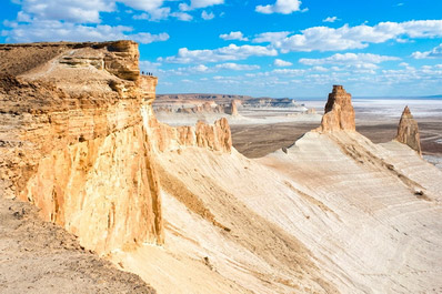Урочище Бозжыра, Мангистау, Казахстан