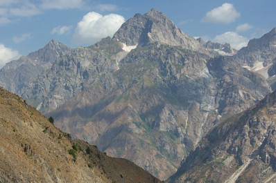 Fann Mountains, Tajikistan