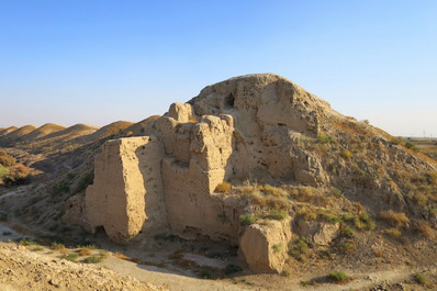 Gyaur-Kala, Merv, Turkmenistan