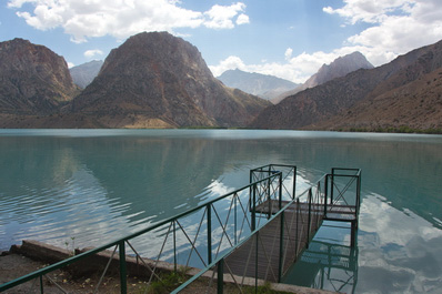 Iskanderkul Lake, Tajikistan