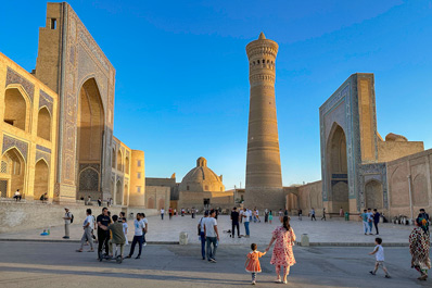 Kalyan Minaret, Bukhara, Uzbekistan