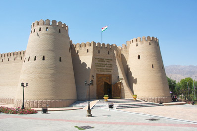 Khujand Fortress, Khujand, Tajikistan