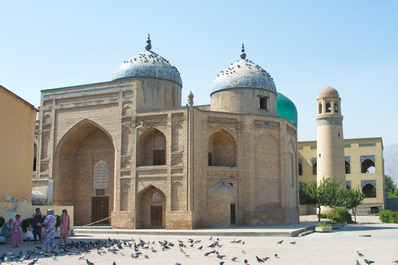 Mausoleum of Sheikh Muslihiddin Khujandi, Khujand, Tajikistan