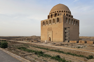 Sultan Sandzhar Mausoleum, Merv, Turkmenistan