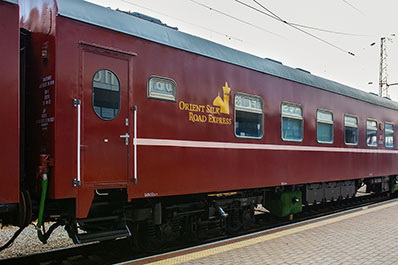 Caspian Adventure Train Tour 2026