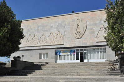 Afrasiab Museum, Samarkand