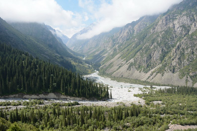 Ala-Archa Nature Reserve, Bishkek