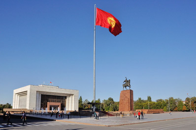 Ala-Too Square, Bishkek