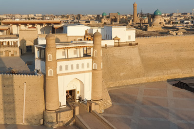 Ark Fortress, Bukhara