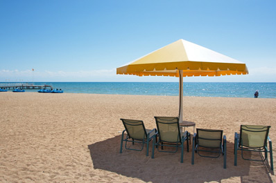 Issyk-Kul Lake