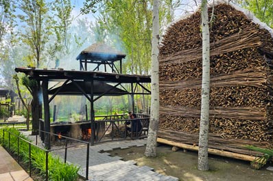 The Konigil Meros Paper Factory, Samarkand