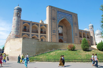 Kukeldash Madrasah, Tashkent