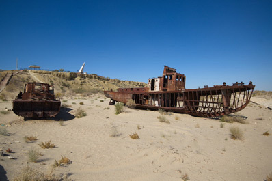 Ships Cemetery, Muynak