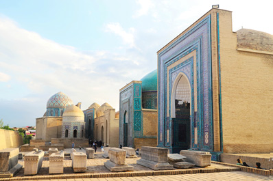 Shakhi-Zinda Necropolis, Samarkand
