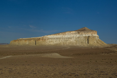 Mount Sherkala, Mangystau