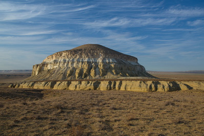 Mount Sherkala, Mangystau