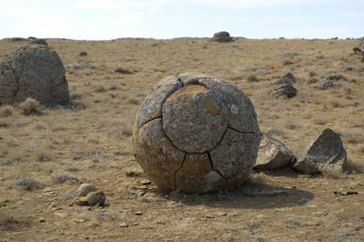 Torysh - Valley of Balls, Mangystau