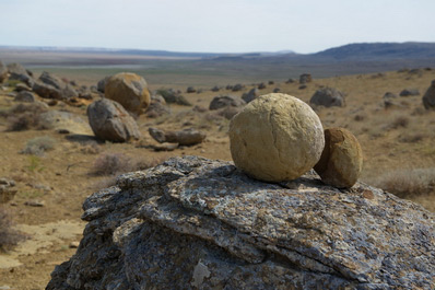 Torysh - Valley of Balls, Mangystau