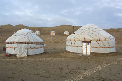 Yurt Camp