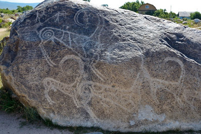 Cholpon-Ata Petroglyphs