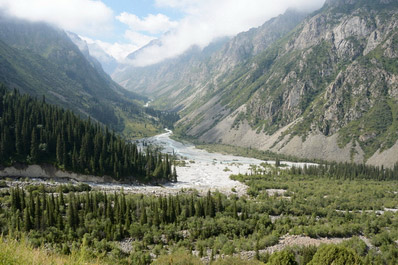 Ala-Archa National Park