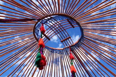 Construction of a Yurt