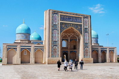 Small Group Tour in Central Asia with Scheduled Dates 2024-2025